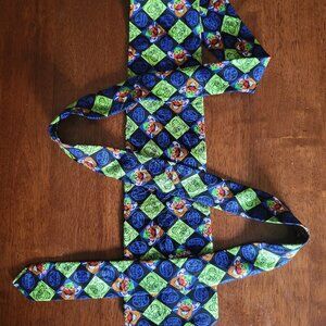 RM Style ~ Mr. Potato Head Necktie ~ Excellent Condition